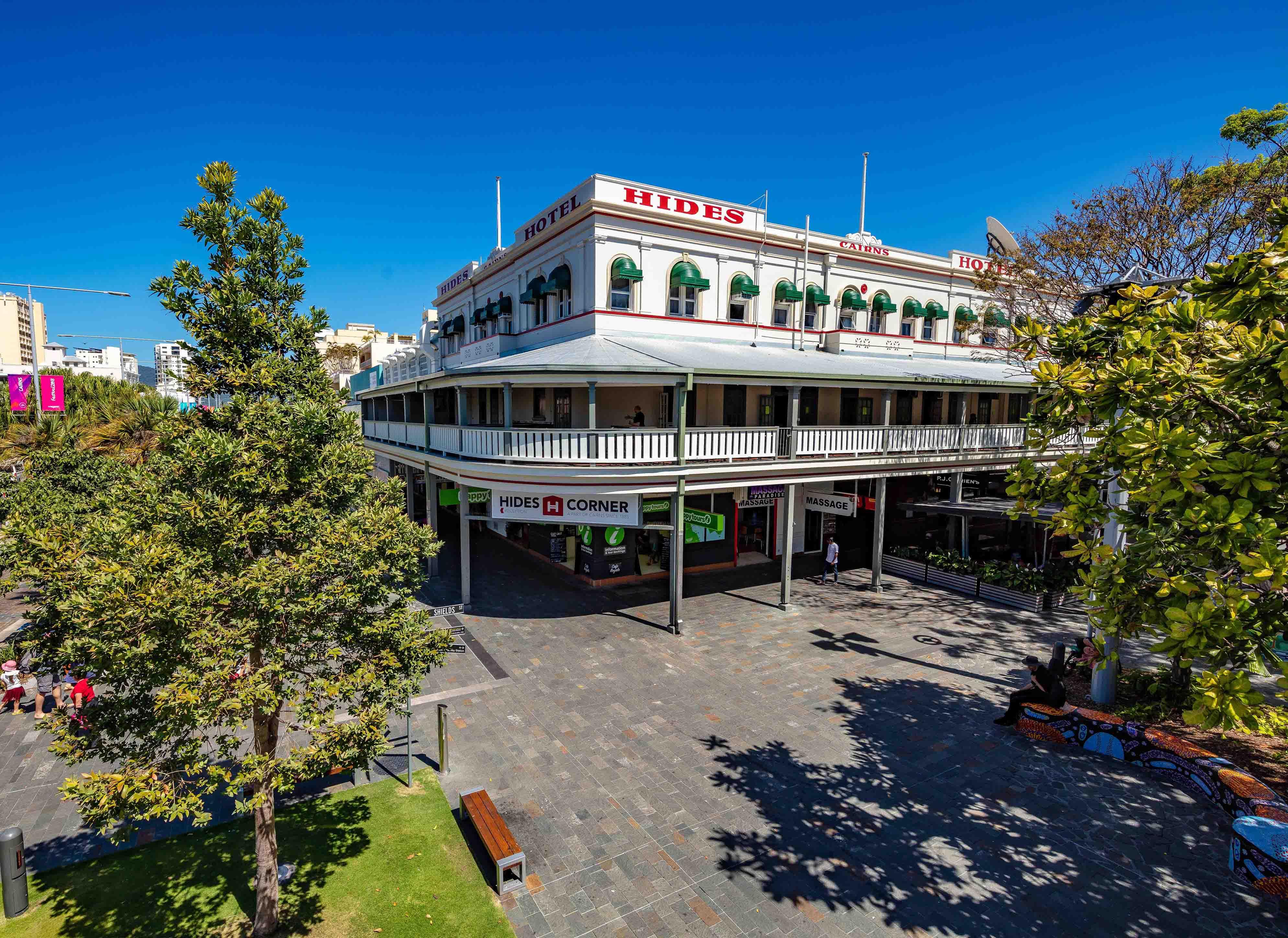 Hides Hotel Кернс Екстериор снимка
